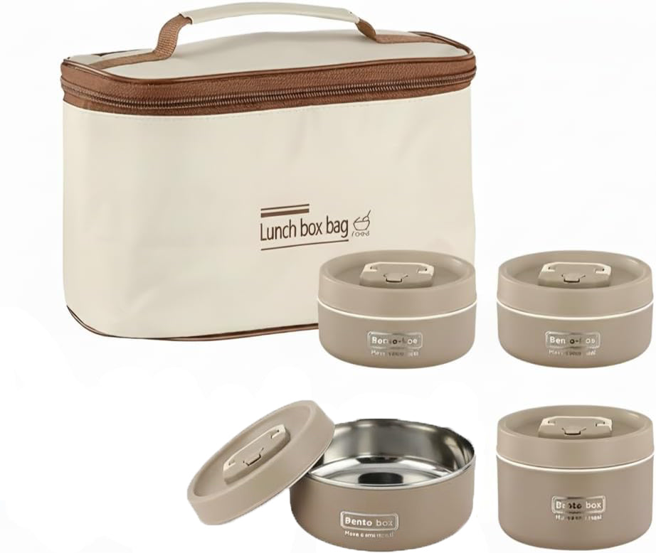 Portable Insulated Lunch Container