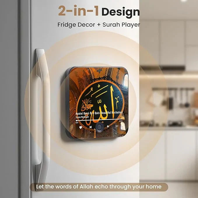Quran Magnet Speaker – Islamic Surah Player