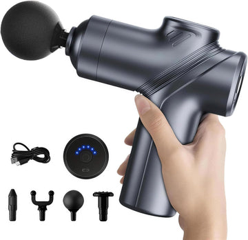 Massage Gun Deep Tissue Mini Muscle Massager for Pain Relief,