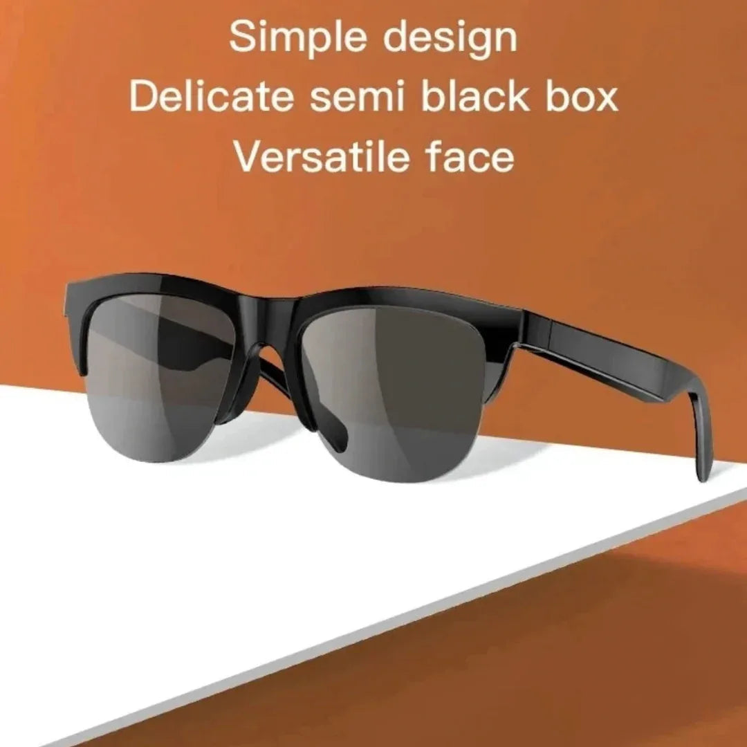 Smart Sunglasses with Bluetooth Call UV Protection, Speaker, Mic, Convenient & Stylish